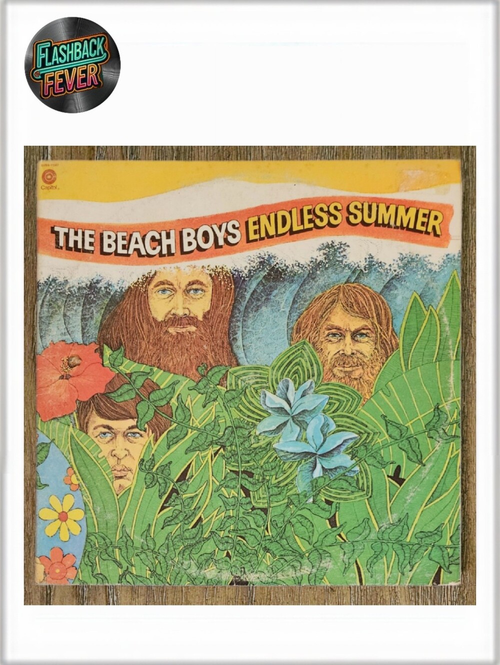 BEACH BOYS•Endless Summer•June 24, 1974 US Stereo (#SVBB-11307) Jacksonville Pr